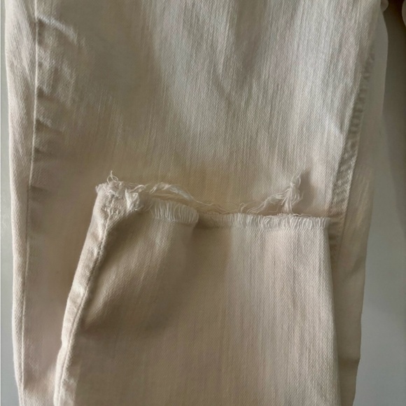 rag & bone Dre Capri Jeans in White Women’s Size 25 - Picture 5 of 11